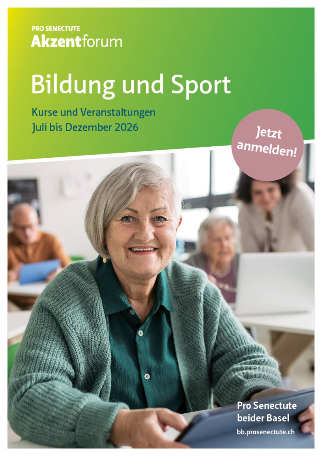 2025 Bildung und Sport Titelblatt