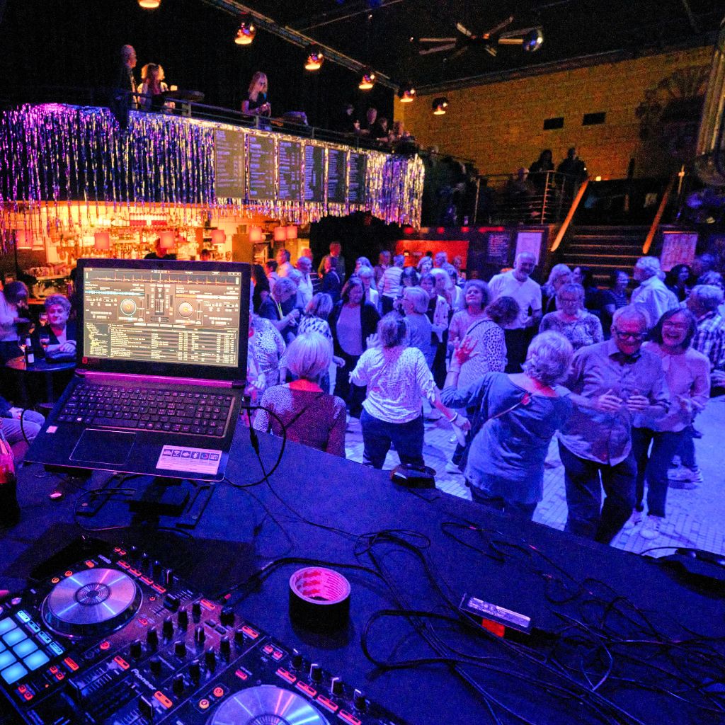 Silver Groove Party im Sudhaus