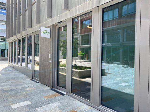 Die Beratungsstelle im Westfeld-Quartier.