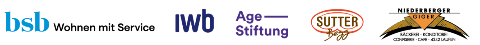 Logos der Partner des Digital Cafés.