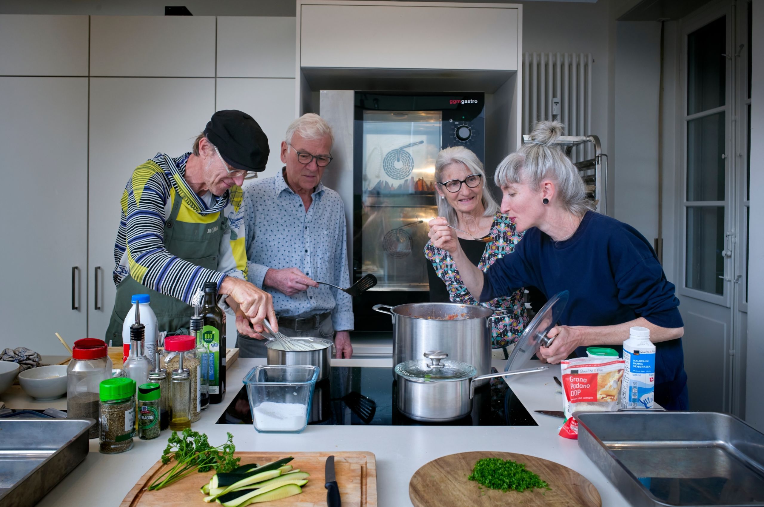 Café Nona - gemeinsames Kochen